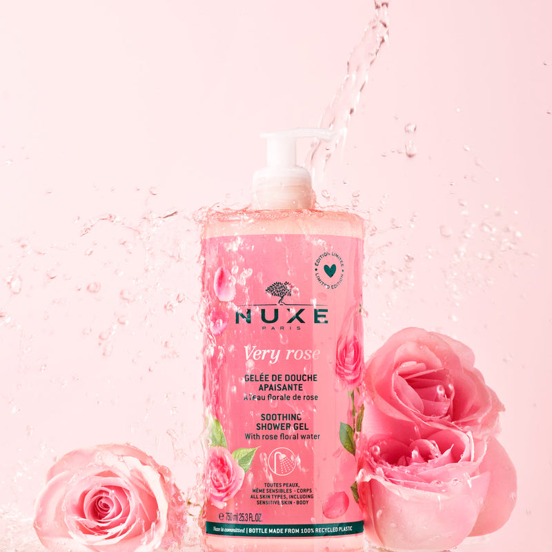 Nuxe - Very Rose Soothing Shower Gel 750ml