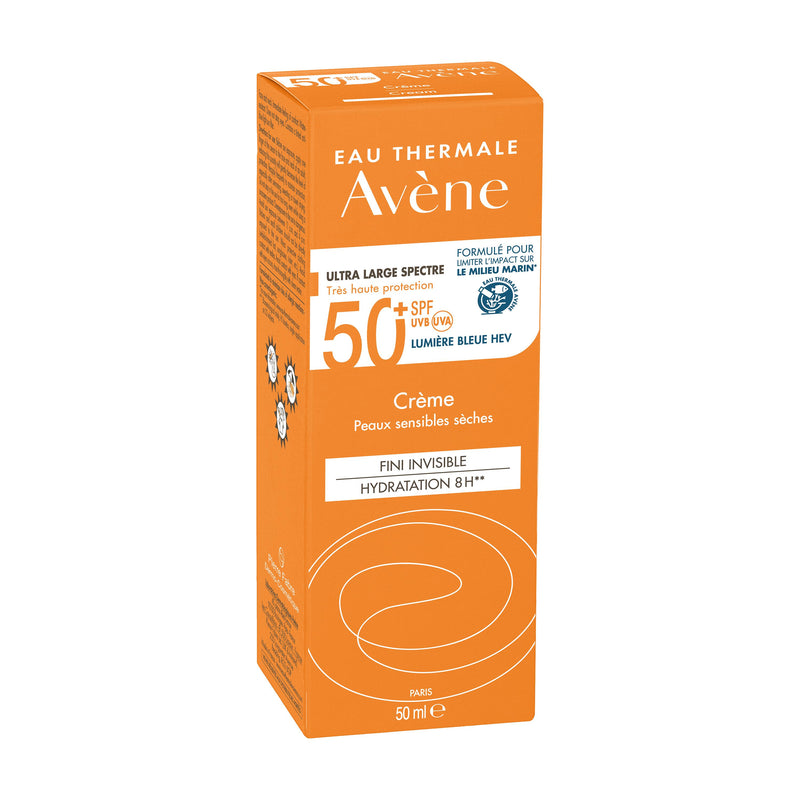 Avène - Invisible Sun Cream SPF50+ 50ml
