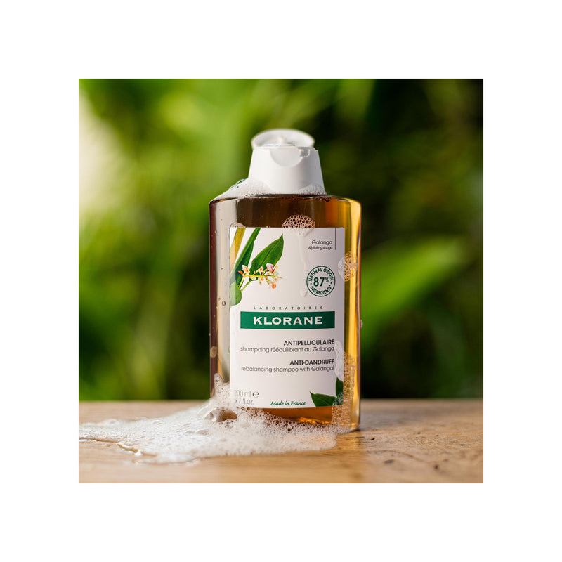 Klorane - Galangal Anti Dandruff Rebalancing Shampoo 200ml