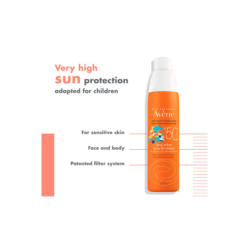 Avène - Spray For Children SPF50+ 200ml