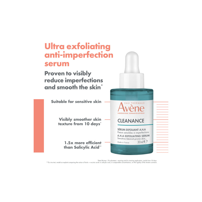 Avène - Cleanance A.H.A Exfoliating Serum 30ml