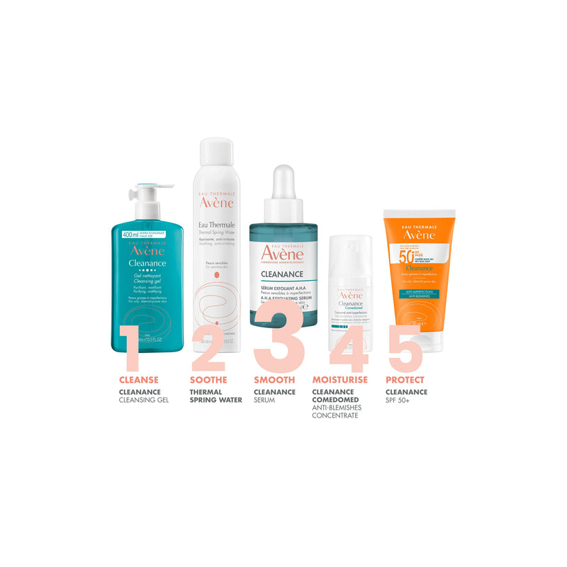 Delivery service from Germany - AVENE Cleanance A.H.A peeling serum, 30 ml
