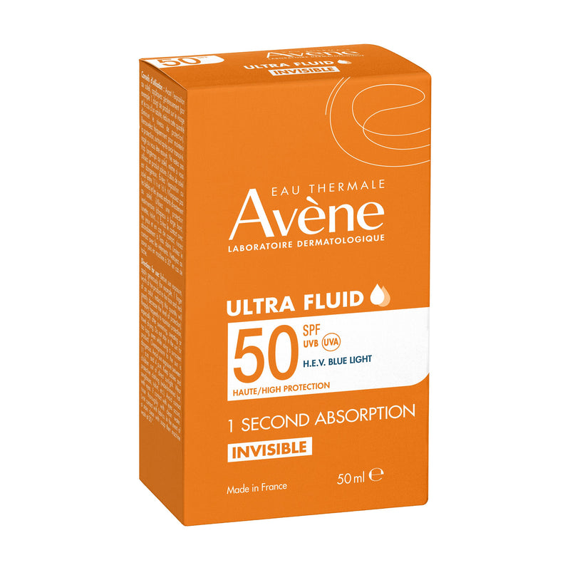 Avène - Ultra Fluid Invisible SPF50+ 50ml