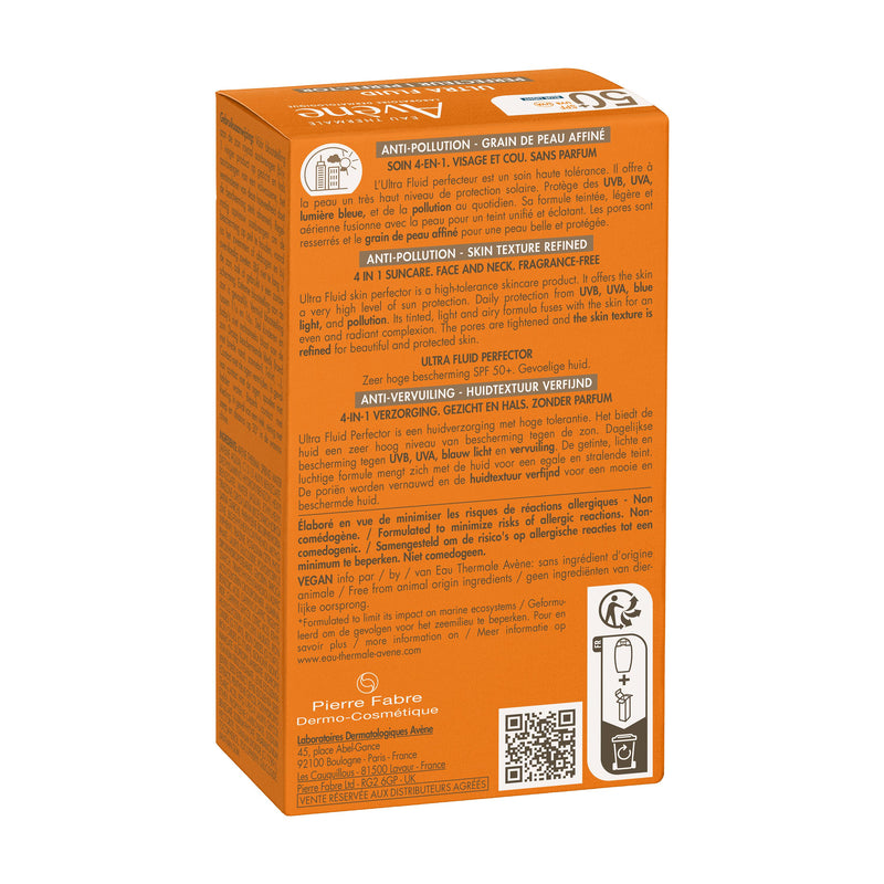 Avène - Ultra Fluid Tinted SPF50+ 50ml