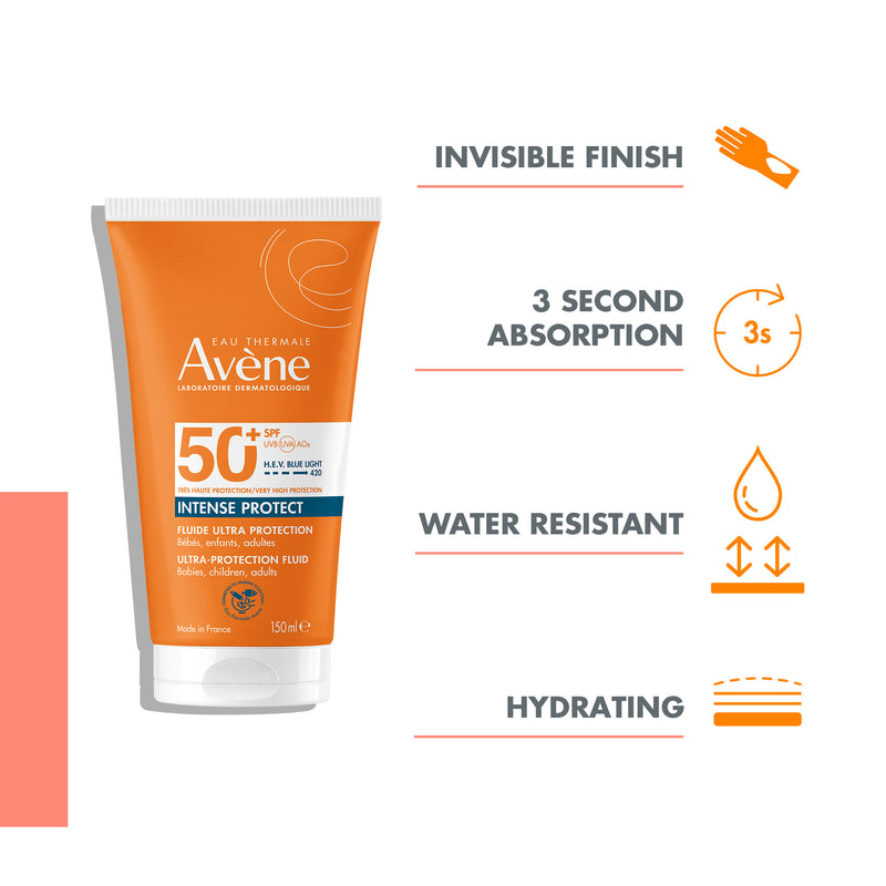 Avène - Intense Protect SPF50+ 150ml