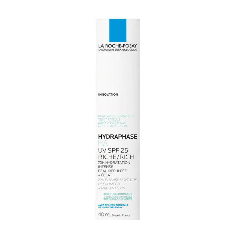 La Roche Posay - Hydraphase UV SPF25 Rich 40ml