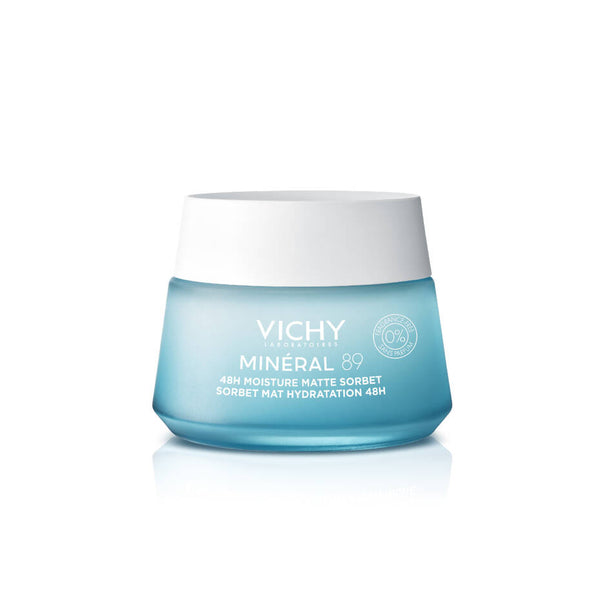 Vichy - Mineral 89 48H Moisture Matte Sorbet 50ml