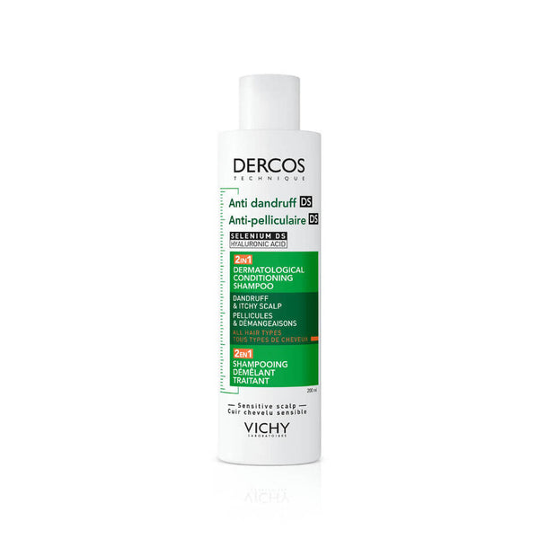 Vichy - Dercos Anti-Dandruff 2 in 1 Conditioning Shampoo 200ml