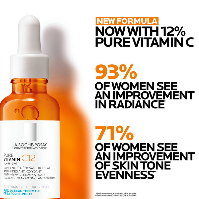 La Roche Posay - Pure Vitamin C12 Serum 30ml