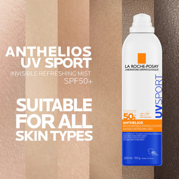La Roche Posay - Anthelios UV Sport Invisible Refreshing Mist