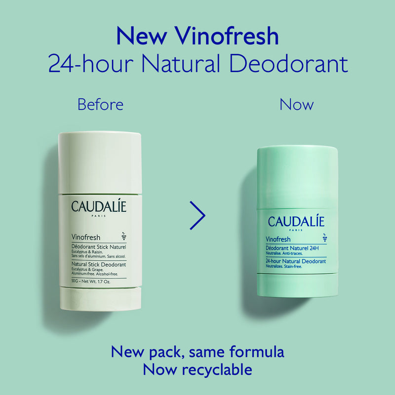 Caudalie - Vinofresh Natural Stick Deodorant 50g