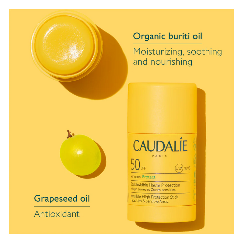Caudalie - Vinosun Protect Invisible Stick SPF50 15g
