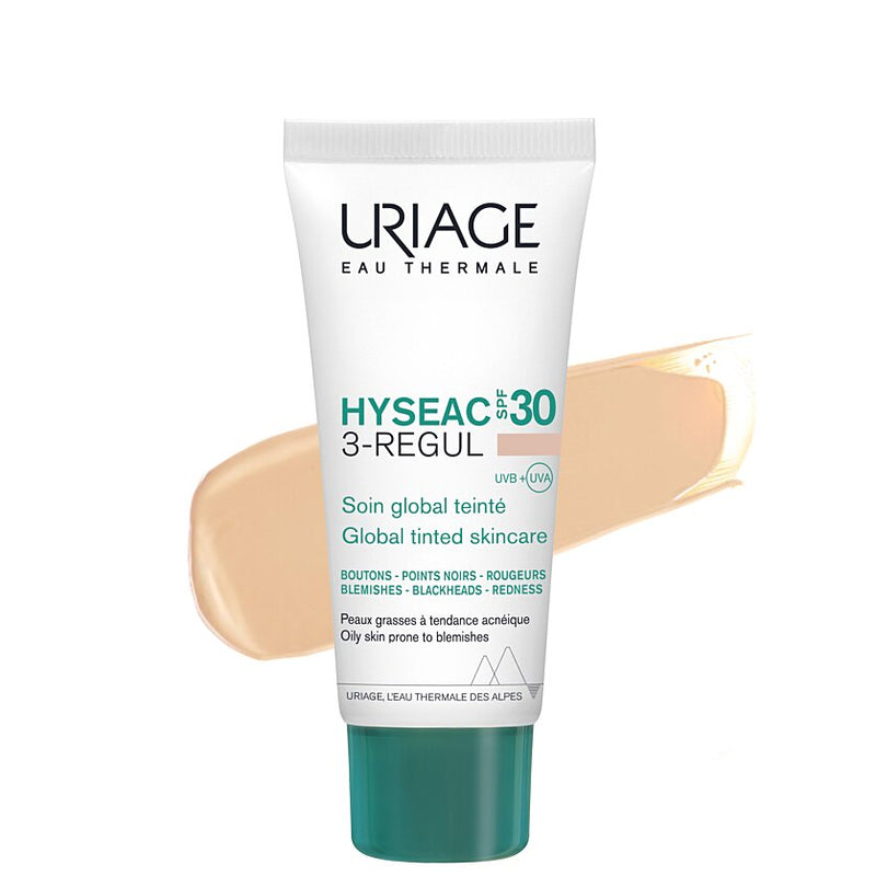 Uriage - Hyséac 3 Régul Global Tinted Skincare SPF30 40ml