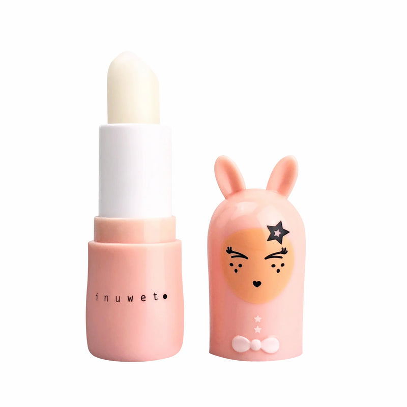 Inuwet - Bunny Peachy Lip balm Peach 3.5g