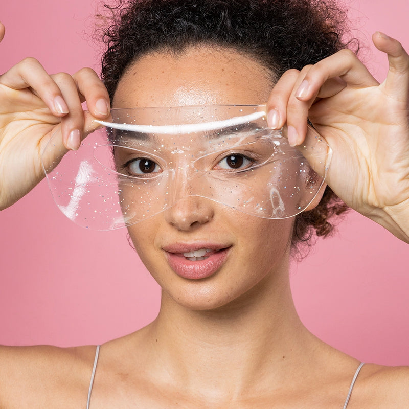 Vitamasques - Crystal Glow Hydrogel Eye Mask