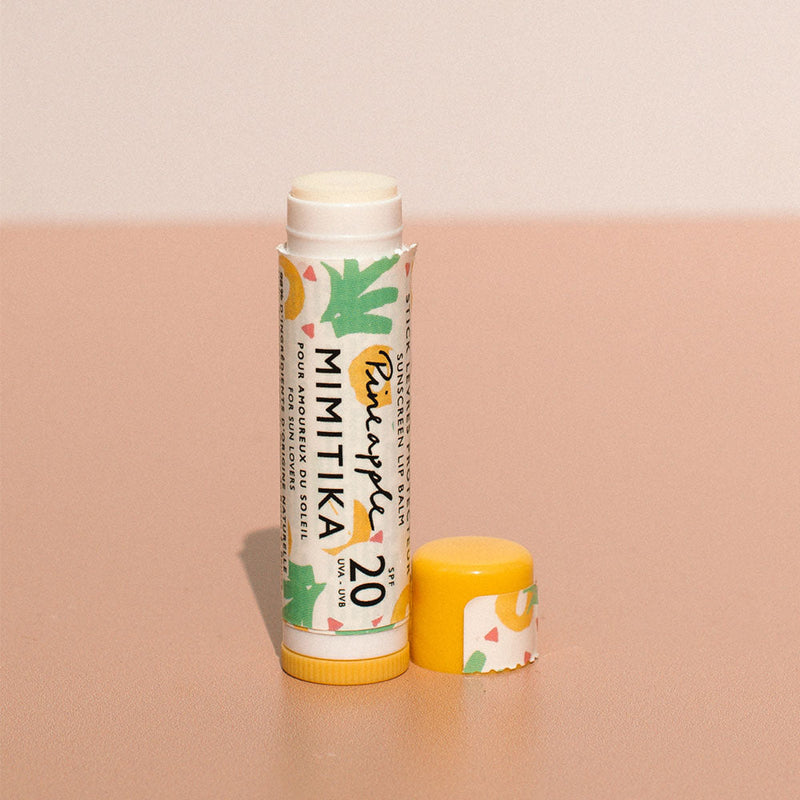 Mimitika - Pineapple Lip Balm SPF20 4.8g