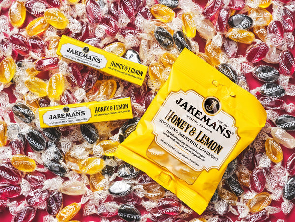 Jakemans - Honey & Lemon Soothing Menthol Lozenges 73g