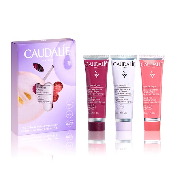 Caudalie - Hand Cream Trio Set