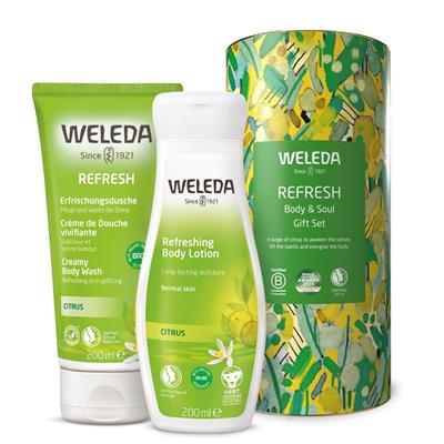 Weleda - Refresh Body and Soul Gift Set