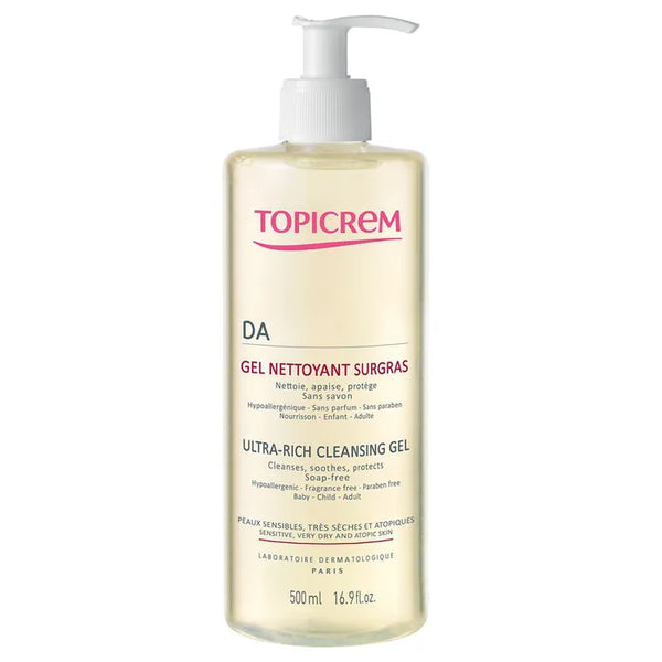 Topicrem - DA Protect Ultra-Rich Cleansing Gel 500ml