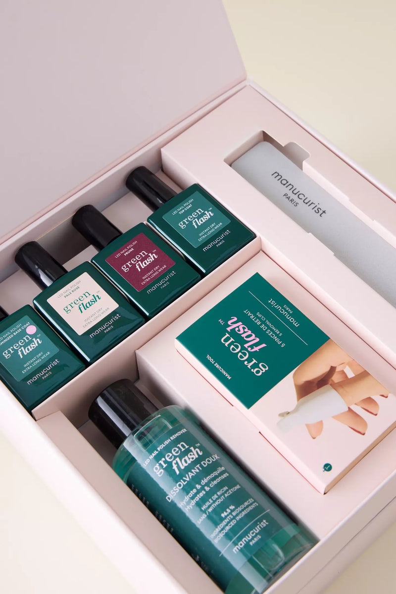 Manucurist - Green Flash Premium Discovery Kit