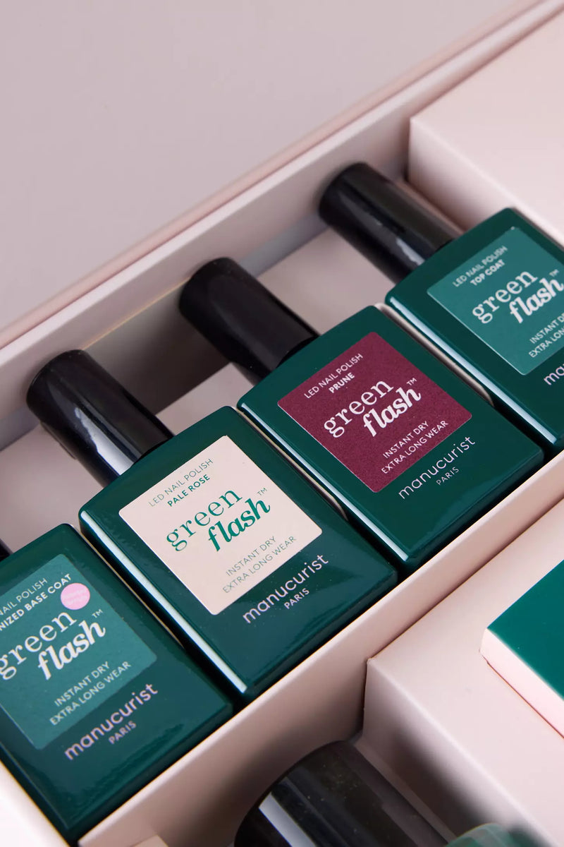 Manucurist - Green Flash Premium Discovery Kit