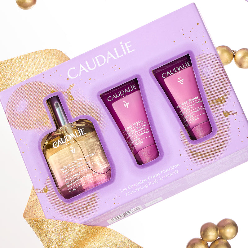 Caudalie - Fig Moisturizing Oil Elixir Gift Set