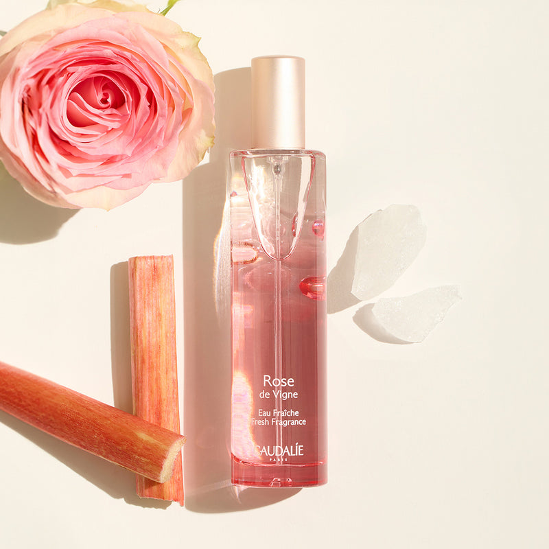 Caudalie - Rose de Vigne Fresh Fragrance Gift Set