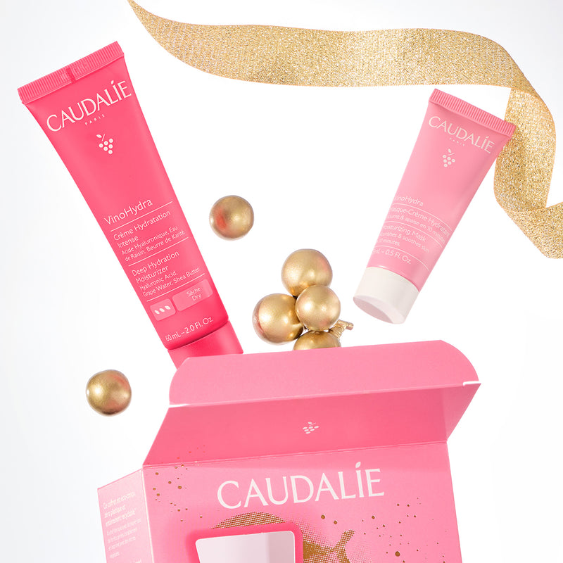 Caudalie - VinoHydra Intensely Moisturizing Duo Set