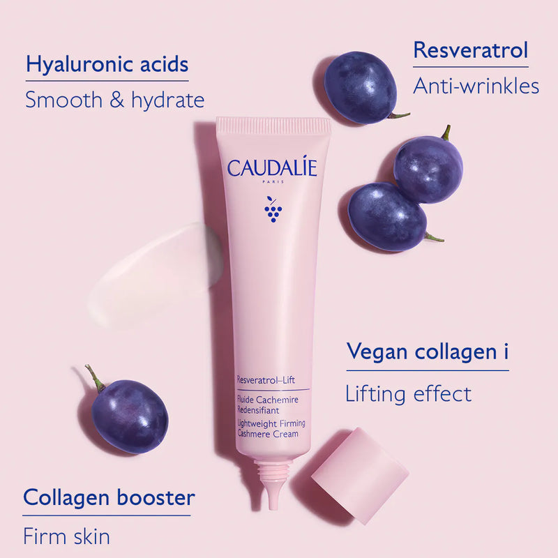 Caudalie - Resveratrol Lift Lightweight Cashmere Cream 40ml