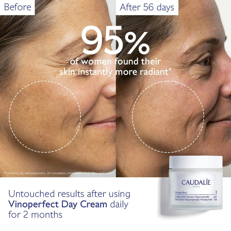 Caudalie - Vinoperfect Dark Spot Niacinamide Moisturiser 50ml