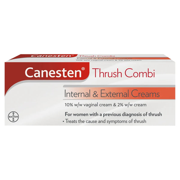 Canesten - Thrush Combi Internal/External Creams 5/10g