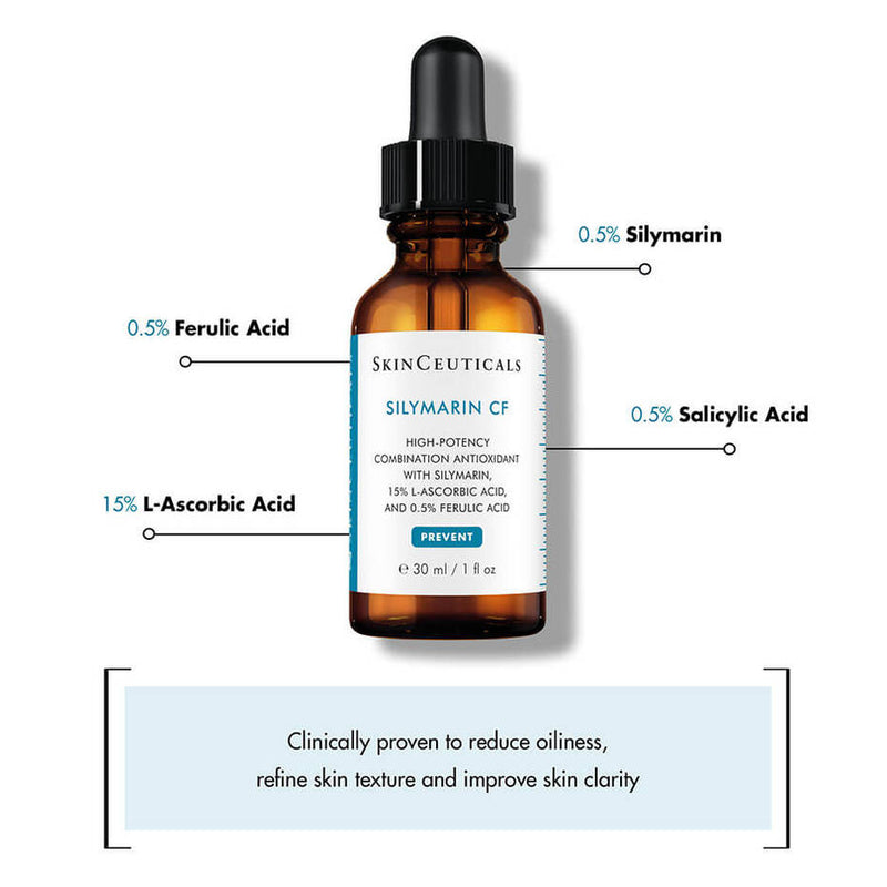 Skinceuticals - Silymarin CF Double Defence Kit