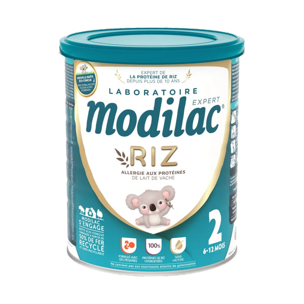 Modilac - Expert Riz Lait 2ème Age 800g