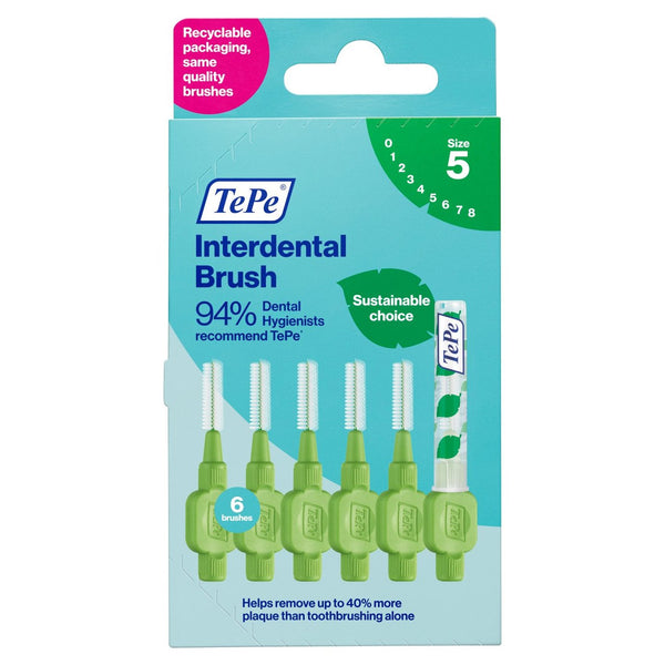 Tepe - Interdental Brush Size 5 Green