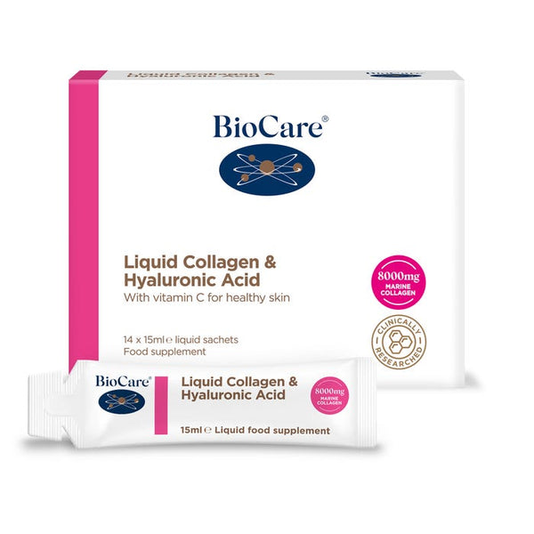 BioCare - Liquid Collagen & Hyaluronic Acid 14 Liquid Sachets