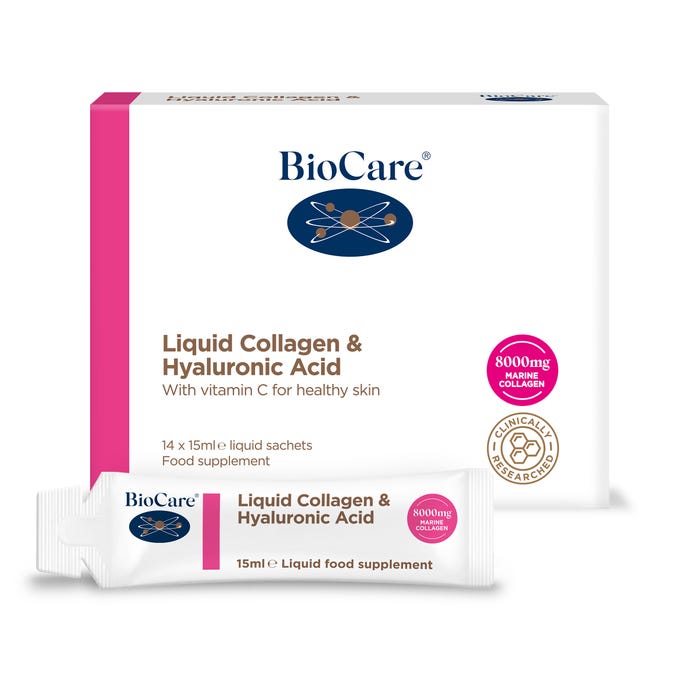 BioCare - Liquid Collagen & Hyaluronic Acid 14 Liquid Sachets