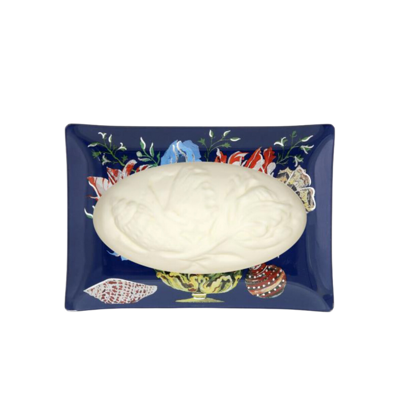 Fragonard - De Tout Coeur Perfumed Soap 150g & Soapdish