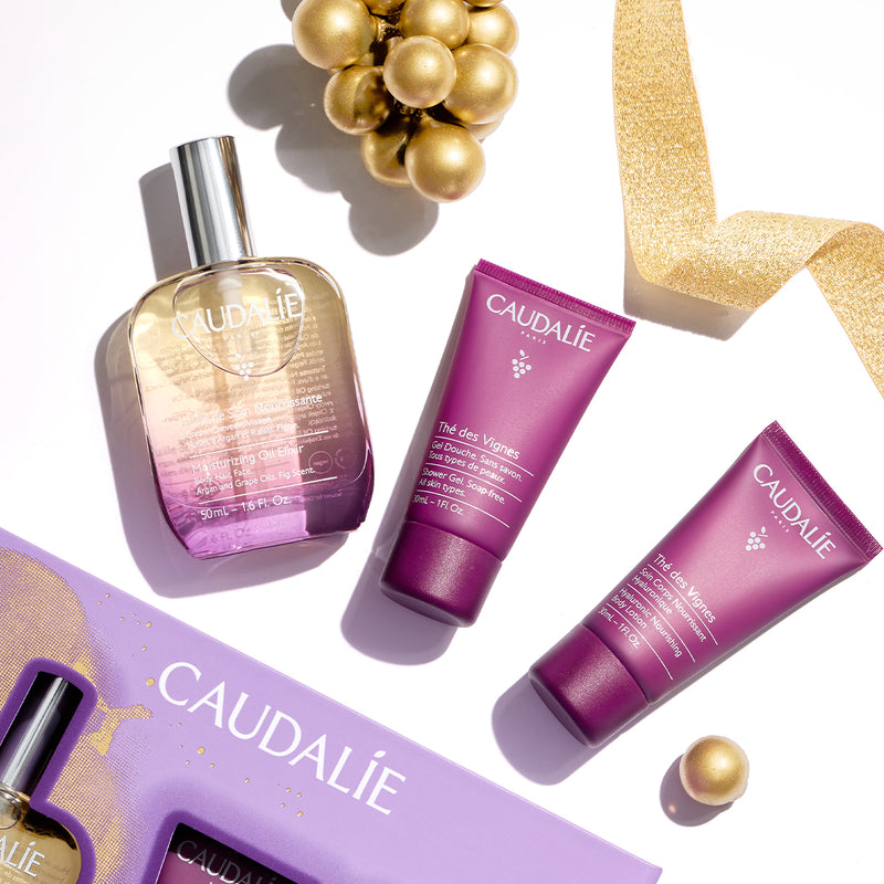 Caudalie - Fig Moisturizing Oil Elixir Gift Set