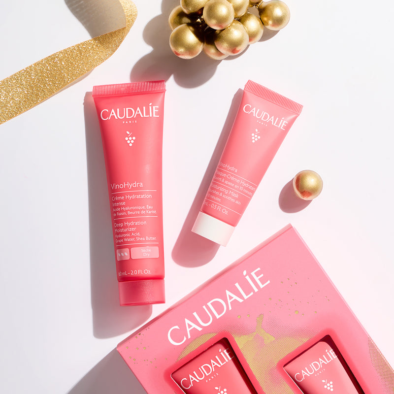 Caudalie - VinoHydra Intensely Moisturizing Duo Set