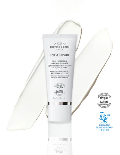 ESTHEDERM INTO REPAIR 日焼け止めクリーム50ml Institut Esthederm - Into Repair SPF50+ 50ml – The French Pharmacy