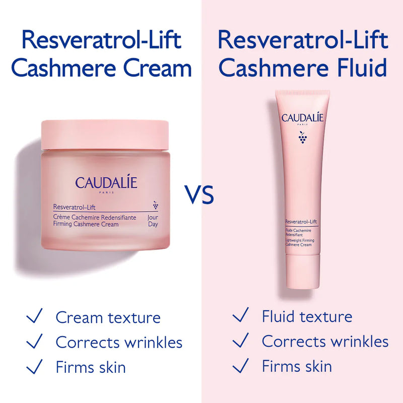 Caudalie - Resveratrol Lift Lightweight Cashmere Cream 40ml