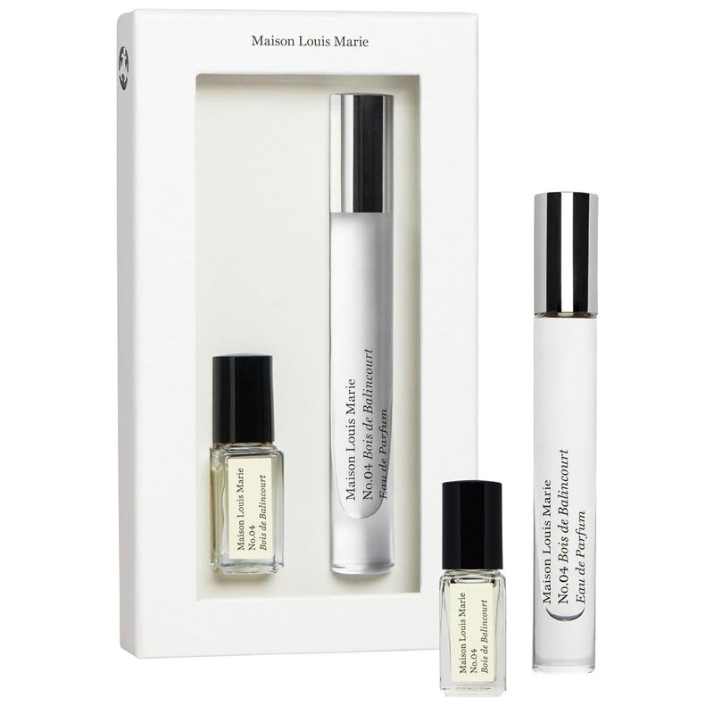 Maison Louis Marie - No.04 Bois de Balincourt Mini Travel Set