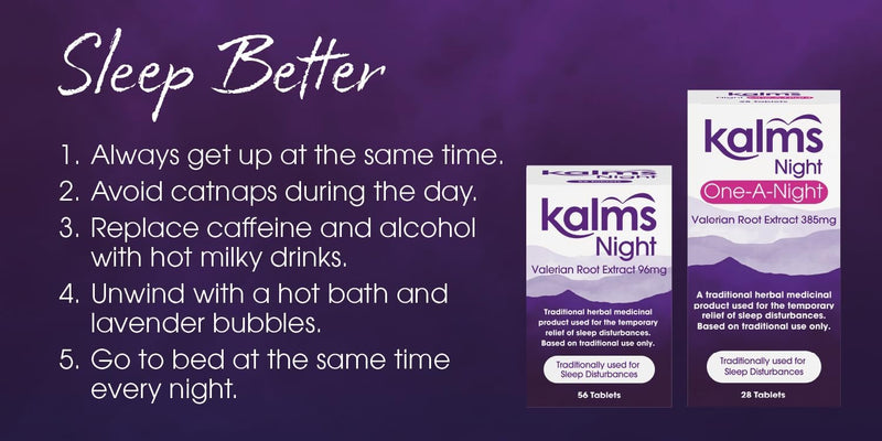 Kalms - One A Night 28 Tablets