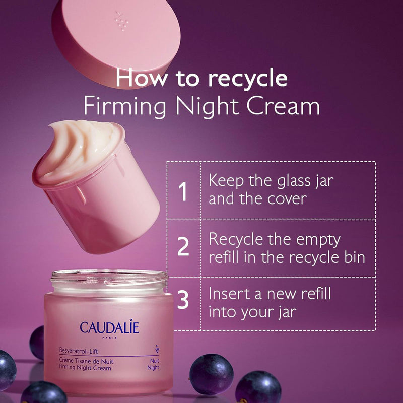 Caudalie - Resveratrol Lift Firming Night Cream 50ml