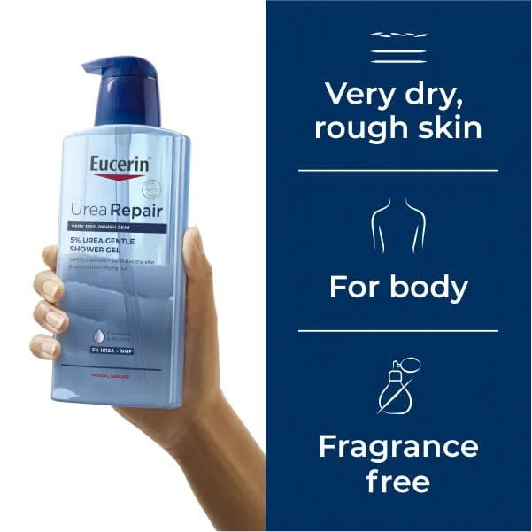 Eucerin - Urea Repair 5% Urea Gentle Shower Gel 400ml