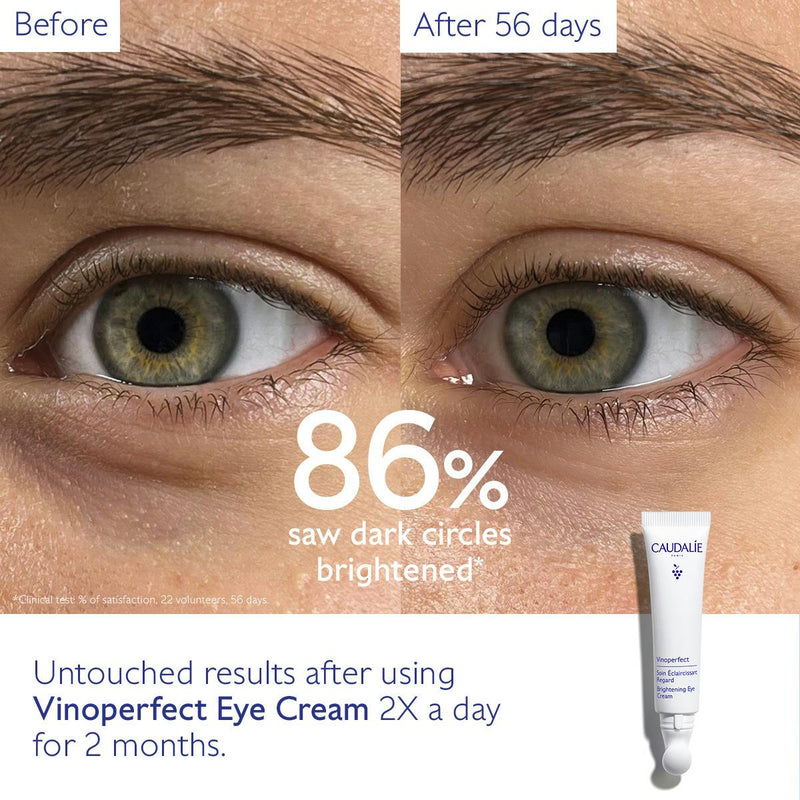 Caudalie - Vinoperfect Brightening Eye Cream 15ml