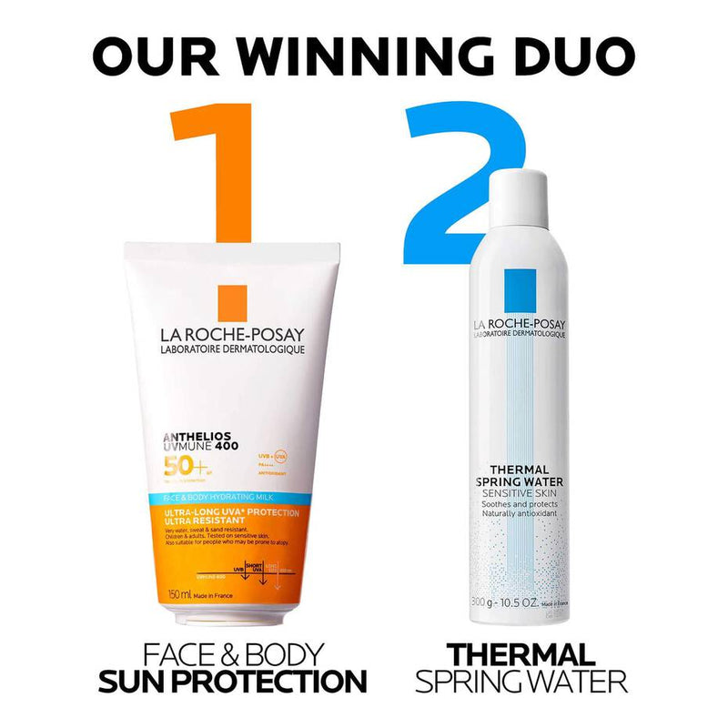 La Roche Posay - Anthelios UVMUNE 400 Face & Body Hydrating Milk SPF50+ 150ml