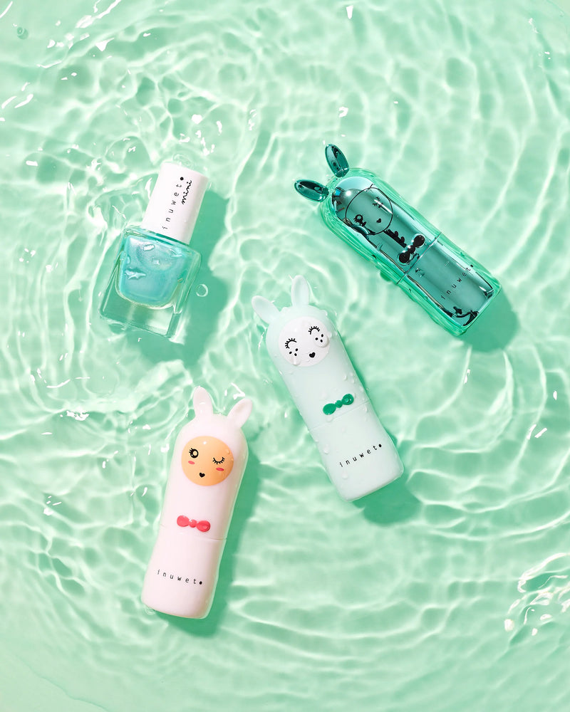 Inuwet - Trio Set Jingle Aqua Lip Balm Set 3x3,5g