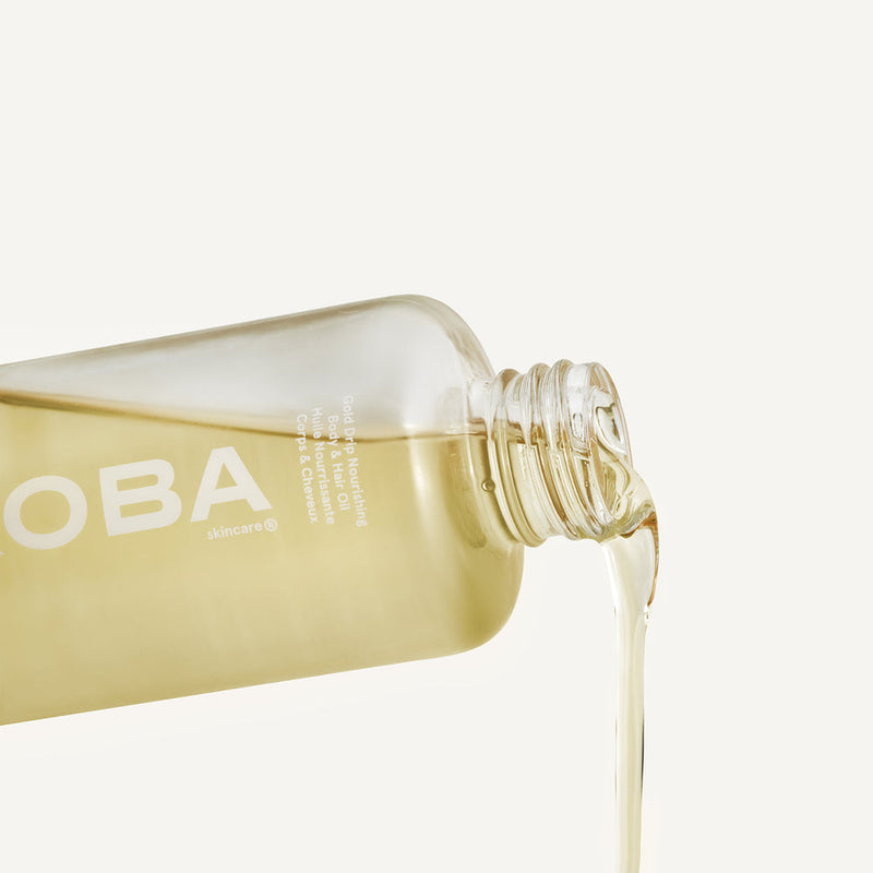 Koba - Gold Drip Body & Hair Nourishing Oil 100ml